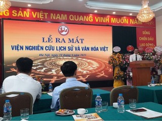 Ra mắt Viện Nghiên cứu Lịch sử và Văn hóa Việt